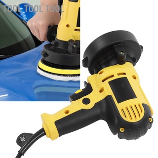 Tool Tool Tool Car Polisher Electric Buffer 125mm 600‑3700RPM Polishing Machine Set Kit for Metal Wood