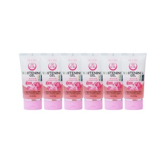 So-Shu Whitening Gel EX5 6pcs. โซ-ชู ไวท์เทนนิ่ง เจล 80g. (6ชิ้น)