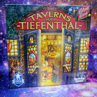 The Taverns of Tiefenthal Board game