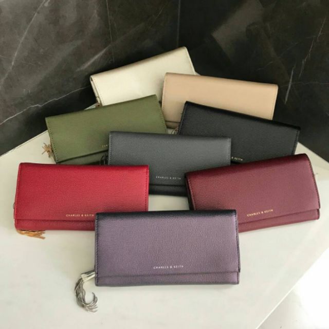 Hot Deal Tassel Detail Long Wallet Bag (Outlet)