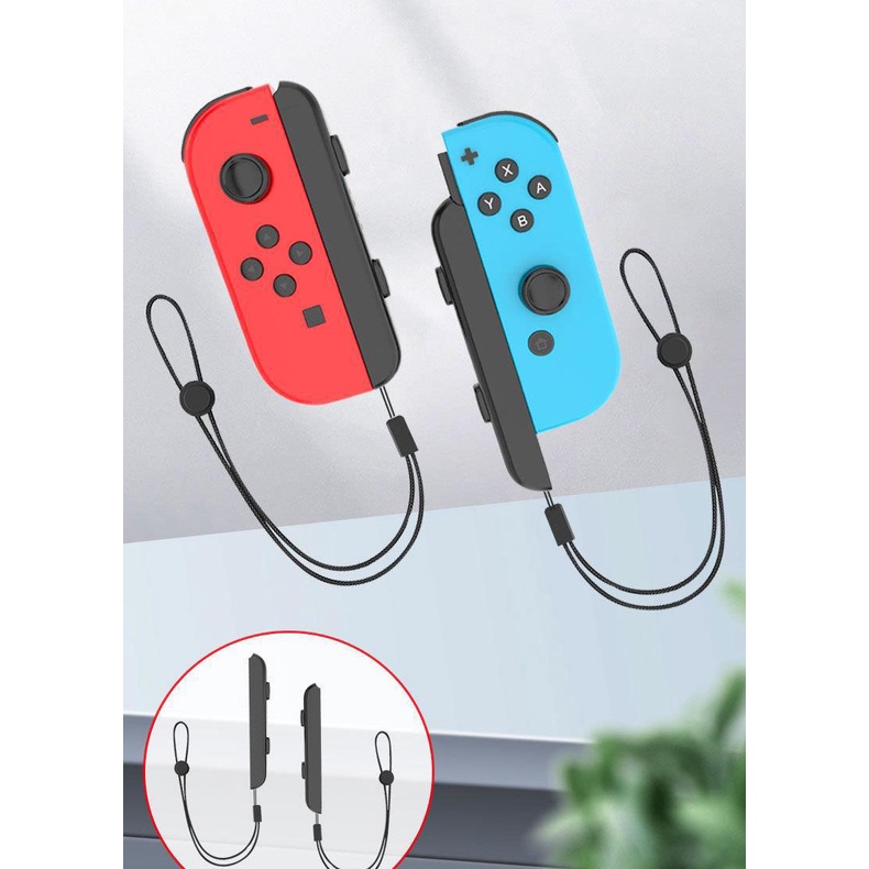 สายคล้องข้อมือจอยเกม Nintendo Switcholed Joy-Con strap - strap สีสำหรับ ...