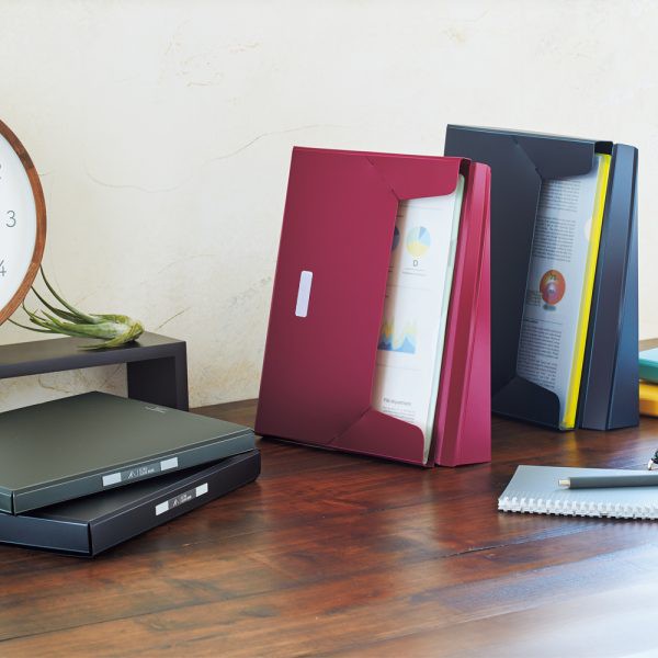 LIHIT Altna Stand Case Slim (กล่องใส่เอกสารตั้งได้) A-7770