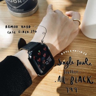 สายหนังสีดำ Single Tour All Black