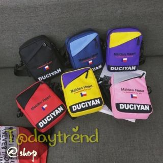 DUCIYAN กระเป๋าสะพายข้าง (B437)