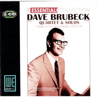 CD,Dave Brubeck -  The Essential Collection Quartet &amp; Solos (2007)(2CD)(instrumental)