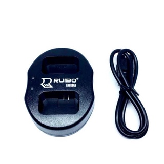 DUAL CHARGER OLYMPUS LI 40B (1204)