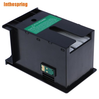 (Inthespring) กล่องหมึก T6711 L1455 สําหรับ Epson Wf 7610 7620 7720 7110 1 ชิ้น