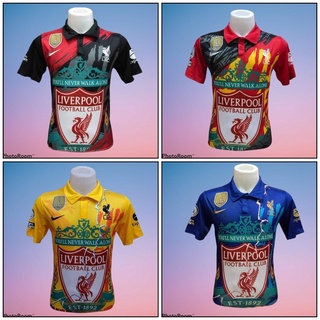 👕เสื้อโปโลLiverpool👕⚽️