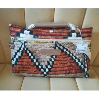 LongchampRoseau Paniers Dart Cosmetics Bag