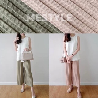 Hana Pleat Pants กางเกงผ้าอัดพลีท เนื้อผ้าทิ้งตัวดี สีสวย