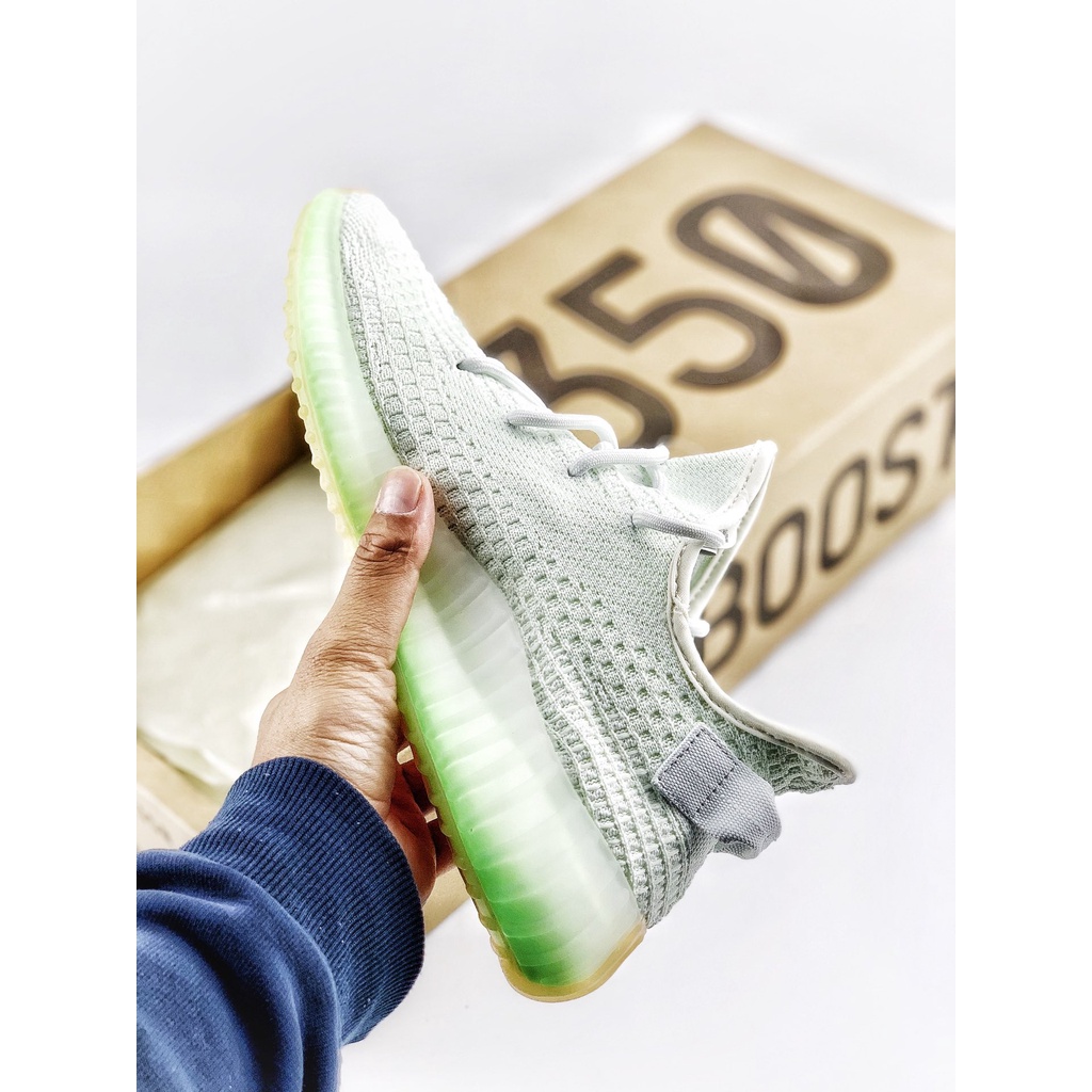 Adidas Yeezy Boost 350v2 Coco 350 รองเท้าผ้าใบรองเท้าวิ่งของแท้