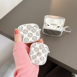 เคส Airpods 3 ยิ้ม เป็นที่นิยม แฟชั่น วัสดุ tpu Case Airpod pro4 Airpods 1 gen2 soft case