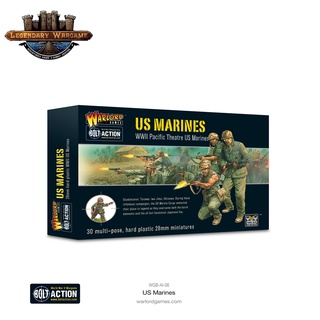 [พร้อมส่ง] WARLORD GAMES :  US Marine Corps Starter Army โมเดลจำลอง