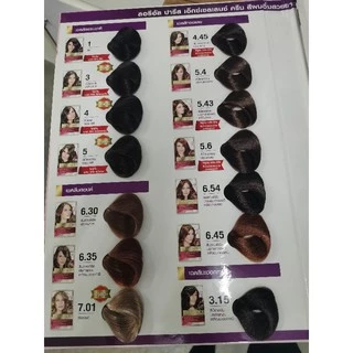 แท้ L'OREAL Excellence Creme สีย้อมผม ลอรีอัล เอกซ์เซลเลนซ์ ครีม แอดวานซ์ ทริปเปิล แคร์ ครีม ( 005 )