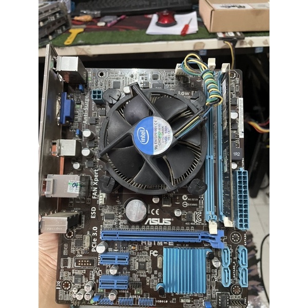 มัดรวมชุด Core I5-2400@3.10Ghz+MB Asus H61+RAM DDR3 4Gใช้งานปรกติทุกอย่าง