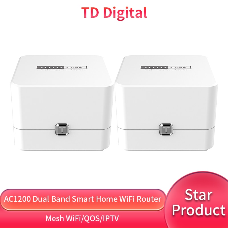 GW3 Mesh Wifi Router Wireless WiFi Repeater Whole Home System With ...