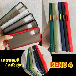 เคส Reno4(4G)ตรงทุกช่องไมค์ รูหูฟัง กล้อง