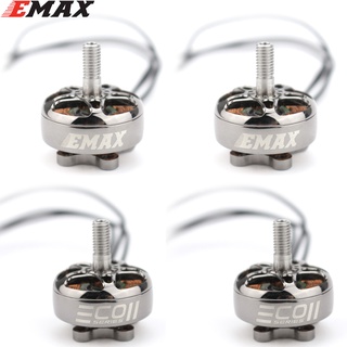 มอเตอร์ไร้แปรงถ่าน EMAX ECO II Series 2306 6S 1700KV 1900KV 4S 2400KV สําหรับโดรนบังคับ FPV 1 2 4 ชิ้น