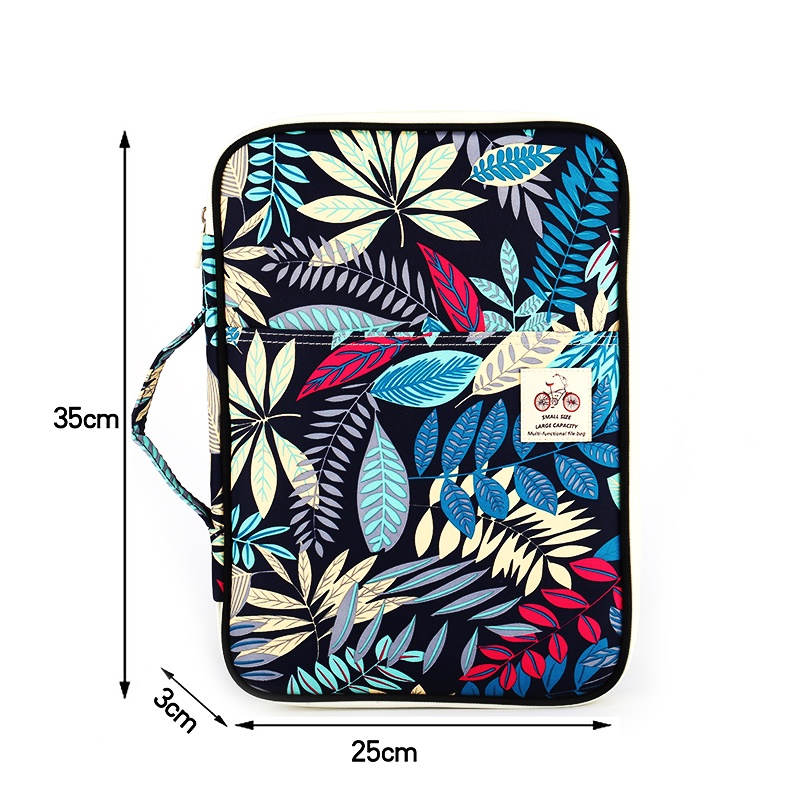 Multifunctional Waterproof Business Book A4 Paper File Folder Bag document Bag Storage folder Notebo
