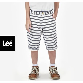 LEE KIDS กางเกงขาสั้นเด็กผู้ชาย ทรง SHORTS รุ่น LK 20011501