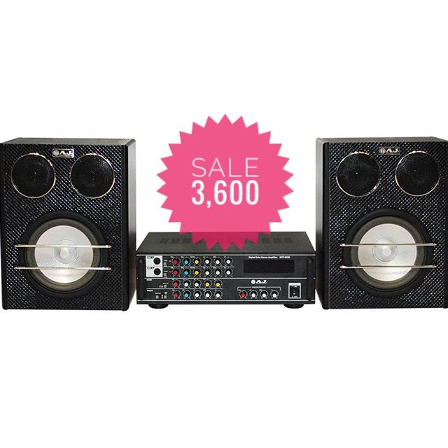 ชุดเครื่องเสียงคาราโอเกะ AJ รุ่น KHT-8039 3000W