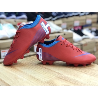 HARA Sports รองเท้าสตั๊ด รองเท้าฟุตบอล รุ่น  F-97 สีเเดง 40