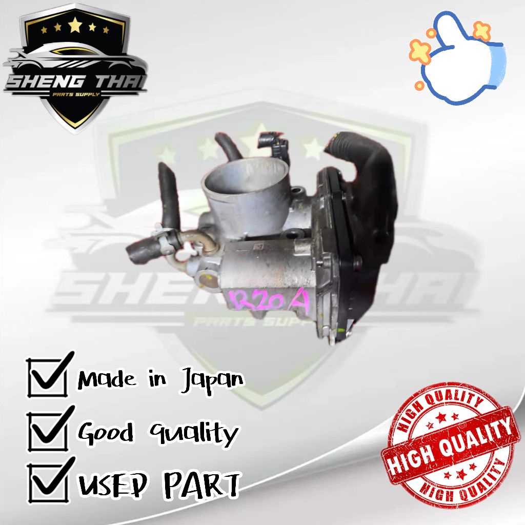 A2-8 HONDASTREAM R18A/R20A ใน 55MM OUT 57MM THROTTLE BODY(GE6/CRZ/TMO)