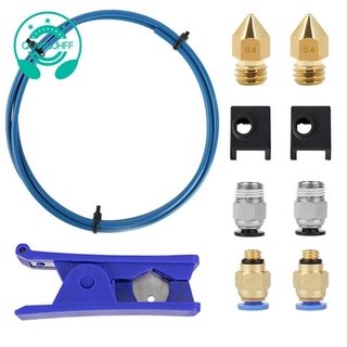 3D Printer Kit with for Capricorn Premium XS Bowden Tubing 2M, PTFE Tube , for Ender 3/3 Pro/5 CR-10 Series/10S/20/20 Pro