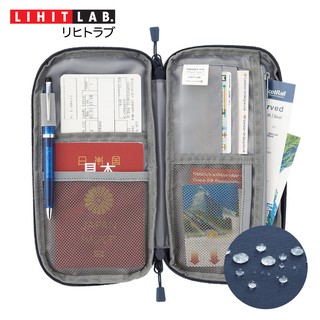 กระเป๋าเก็บพาสปอร์ตกันน้ำ (LIHIT ActAct Travel Holder)