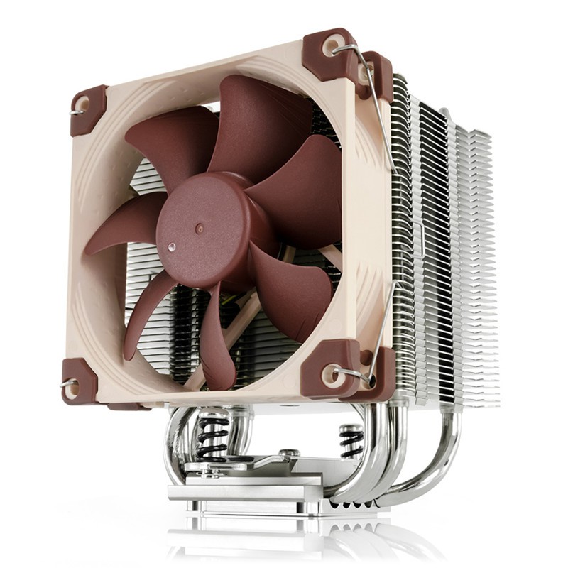 Noctua NH-U9S 5 ท่อความร้อน Tower CPU Cooler NF-A9 95 มม.4Pin PWM พัดลมเงียบคอมพิวเตอร์ Cooler สําหร