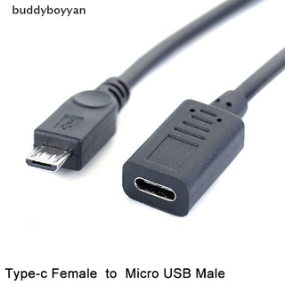 Bbth อะแดปเตอร์เชื่อมต่อสายเคเบิ้ล USB Type-c Female to Micro USB Male OTG