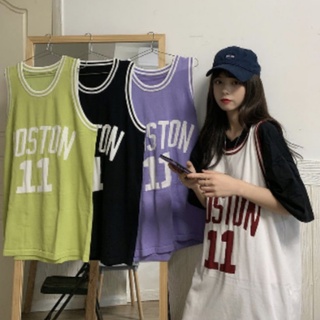 เสื้อบาสเกตบอล Basketball เสื้อบาสแฟชั่น เสื้อบาสแฟชั่นสไตล์เกาหลี (เสื้อบาส+เสื้อยืด )