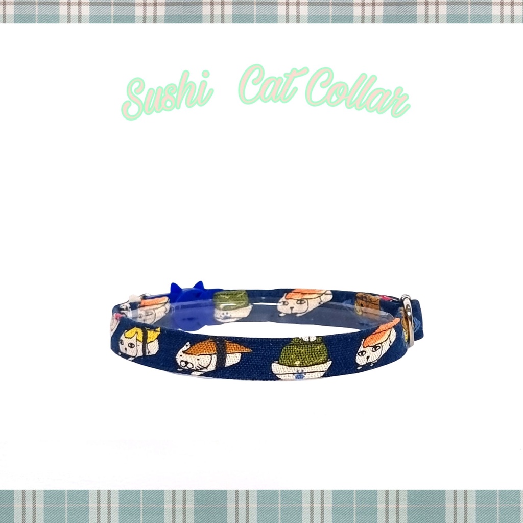 🍄ปลอกคอแมว หมา เลือกสี ปักชื่อ น่ารัก เลือกสีตัวหนังสือได้ ♥️ - รูปที่ 3