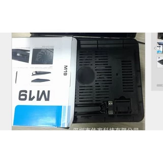 newtech NOTEBOOK COOLING PAD พัดลมระบายความร้อน สำหรับโน๊ตบุ๊ค รุ่น M19