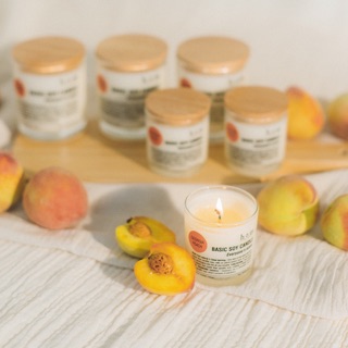 เทียนหอม Soy Candle - Georgia Peach