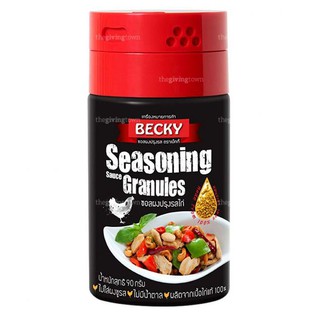 Becky Seasoning Sauce Granuleschicken Becky - ซอสปรุงรสชนิดเม็ดไก่
