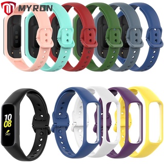 Myrongoods นาฬิกาข้อมือซิลิโคนสำหรับ Samsung Galaxy fit-E Fit E R 375