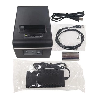 Xprinter XP-Q90EC เครื่องพิมพ์ใบเสร็จ XP-C582 เชื่อมต่อ USB / WIFI ขนาด 58มม. ตัดกระดาษอัตโนมัติ รองรับ Android และ IOS