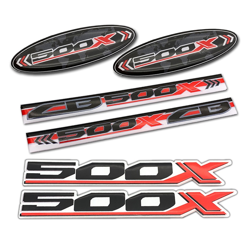 Cb500x รถจักรยานยนต์ 三维 ป้ายสติ๊กเกอร์สติ๊กเกอร์สําหรับ HONDA CB 500 X