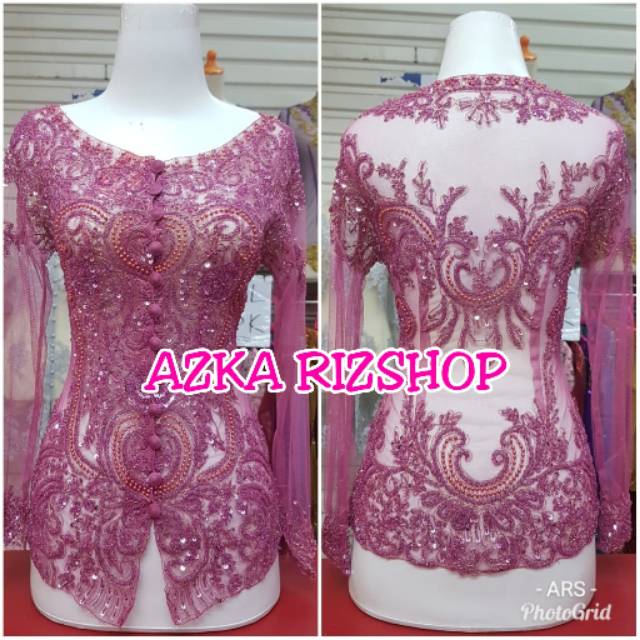 ผู้สําเร็จการศึกษาล่าสุดและ AKAD WEDDING KEBAYA TOPS SARINA MODEREN COLLAR