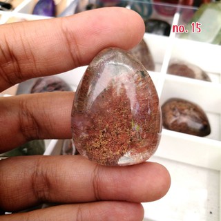 หินโป่งข่าม[Lodolite Quartz]no.15