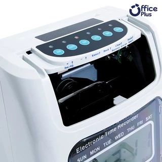 Office Plus เครื่องตอกบัตร Time Recorder รุ่น SD-88 แถมฟรี!! บัตรตอก 100 ใบ+ผ้าหมึกเครื่องตอกบัตร 1 กล่อง