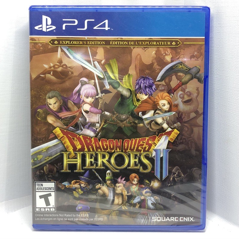 มือ1 DRAGON QUEST HEROES 2 US EN PS4 - non1987 - ThaiPick