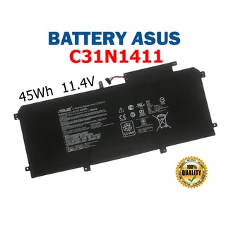 ASUS แบตเตอรี่ C31N1411 ของแท้ (สำหรับ Zenbook UX305 UX305F UX305FA UX305CA ) ASUS Battery Notebook อัสซุส