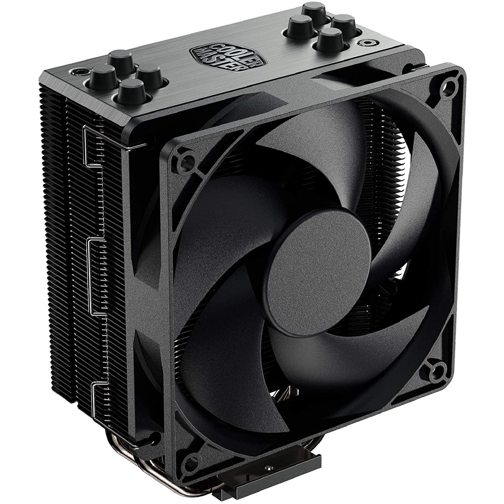 Cooler Master Hyper 212 Black Edition CPU Air Coolor - Black Support LGA 1700 Ready  [เทียบเท่า Pure Rock 2]