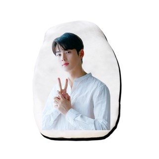 หมอนไดคัท สั่งทำ ตุ๊กตา ตุ๊กตาหน้าเหมือน หมอนตุ๊กตา CHA EUN WOO ชาอึนอู ASTRO