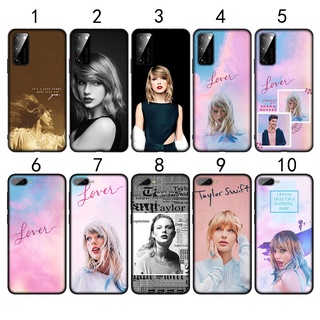 เคสซิลิโคนนิ่ม ลายนักร้อง Taylor Swift EG79 สําหรับ Vivo V20 SE V20Pro Y70 Y91 Y91C Y93 Y95