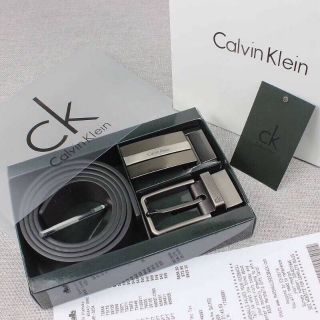 [พร้อมส่ง] Set เซตเข็มขัด Calvin Klein 2หัว2แบบ สุดคุ้ม!!