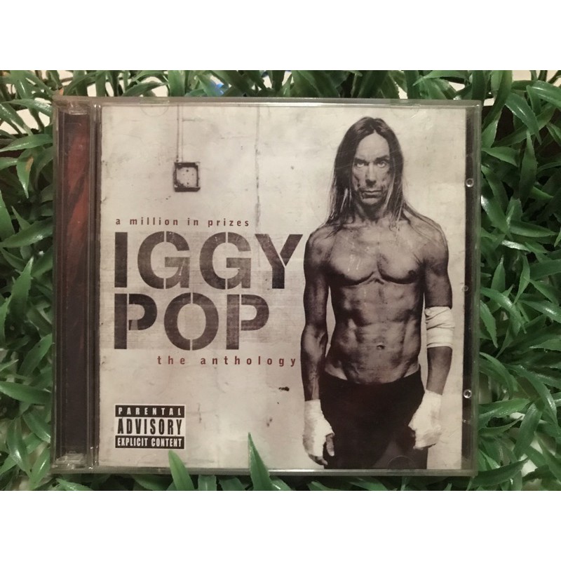 CD ซีดีเพลงสากล a million in prizes Iggy POP the anthology หายากน่าสะสม ☺️☺️