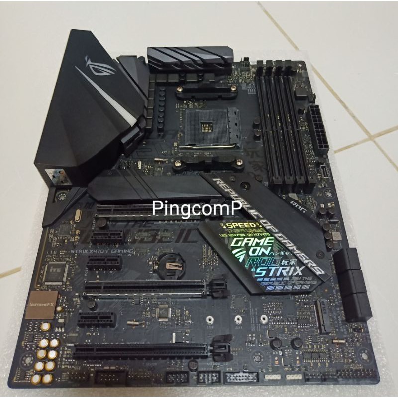 Mainboard Asus X470 Strix F Gaming